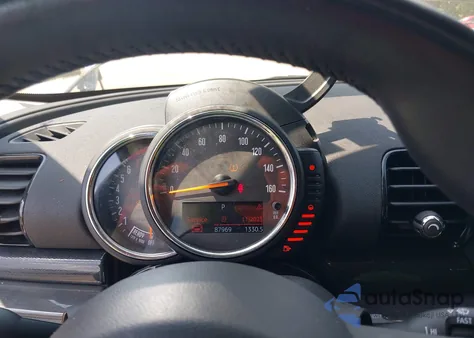 2017 Mini Clubman Cooper из США, поврежденный, VIN WMWLU1C31H2F28787